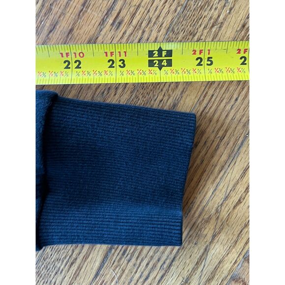 Scuderia Ferrari x Puma Black Cotton Jacket Coat   Women's Size Medium - Picture 10 of 10